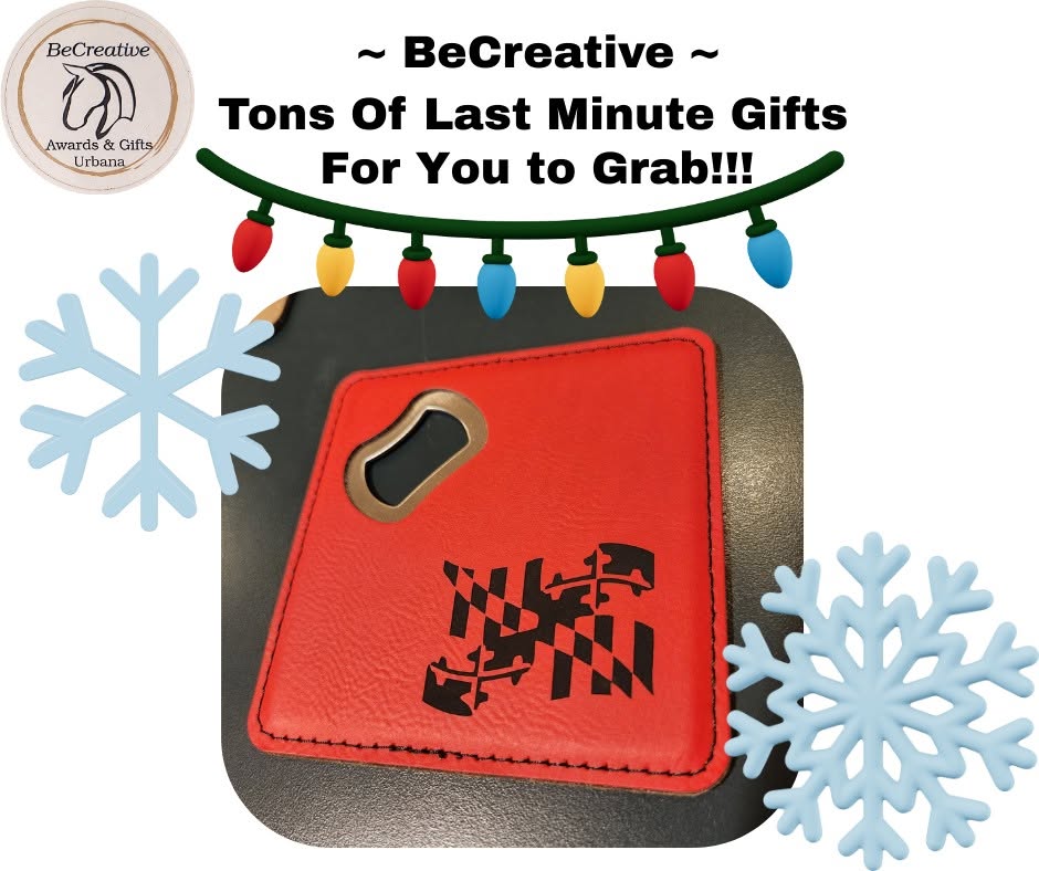 Laser Engraved Leather Coaster with Built-in Bottle Opener – Premium Custom Drink Accessory - Image 2