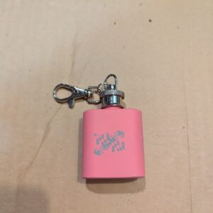 Mini Keychain Flasks